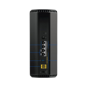 NETGEAR RS300-100NAS WiFi 7 BE9300 5-Port Router