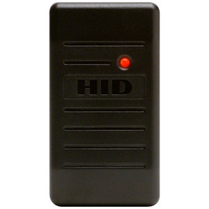 HID 6005-BKB ProxPoint Plus Mini Mullion Black Proximity Card Reader