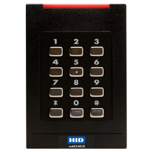 HID 921PMNN RPK40 MultiCLASS Mobile-Ready Keypad Card Reader