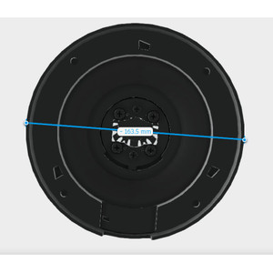 ELO Touch 6 inch pole mount kit for I-series and - E047458 (image 2)