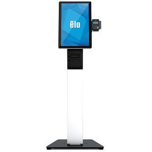 ELO Touch Wallaby self-service floor stand top