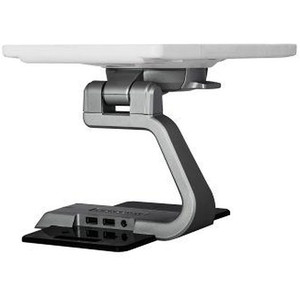 PioneerPOS T3-UPB101 Base Dash T3 Tall Swivel Tilt Flip 2 USB - T3-UPB101