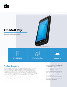 ELO Touch ELO-Kit-RB11-M60S-Handle-Rubber-Boot - E701320
