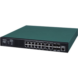 Panasonic MR-M12POE8PORT 8-Port PoE Industrial Switch
