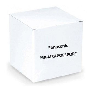Panasonic MR-MRAPOE5PORT 5-Port Industrial PoE Switch