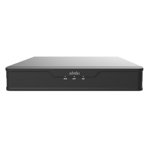 Panasonic MR-MRAPOE8PORT PoE switch rear panel connections and power input detail