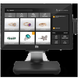 ELO Touch EPS15S5-2UWA-1-Mt-8G-2S-No-00-Bk-Ns-Exp - E590763
