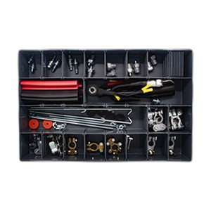 PioneerPOS Battery box kit pre-installed with - 2HB-BAT02-KIT