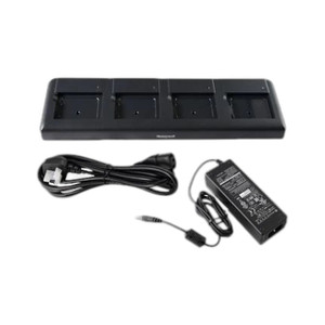 PioneerPOS CT30 Quad Battery Charger kit includes