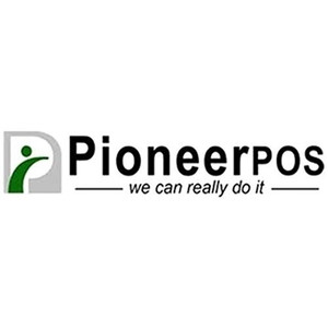 PioneerPOS Combo Barcode Swipe/Bio Reader Black - 46B-BRUF02
