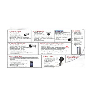 PioneerPOS Temperature Screening Kiosk 17” AIO