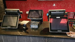 PioneerPOS MSR 3tkS USB-A M21/ Cyprus (L/R) Blk - 49-M21-U32
