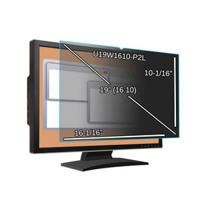 PioneerPOS 17 CarisTouch Privacy Filter J1900 - Q12-AD8XAQ-Z2