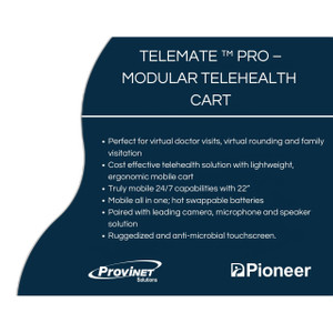 PioneerPOS TeleMate Cart for Tablet only