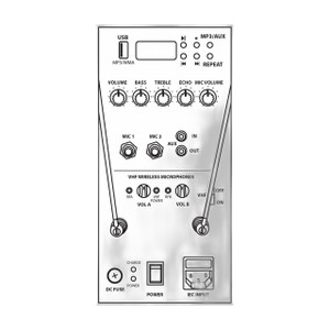 PioneerPOS QDX-MA4XAQ-W2 CT15M PRI J1900 4GB SSD W10 ENT WiFi - QDX-MA4XAQ-W2