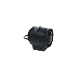Panasonic PLAMP2206 1/3" Fujinon Auto Iris Varifocal Lens, 2.2-6mm, F1.3