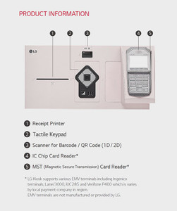 PioneerPOS SL2 I3 8G 240SSD W10P USB Prnt - KC8GCQ000035