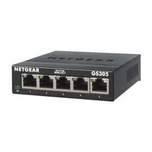 NETGEAR Switch - GS305 - Desktop - Wired - 1GBPS - GS305-300PAS