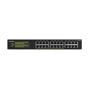 NETGEAR GS324P 24-PORT Gigabit Ethernet - GS324P-100NAS