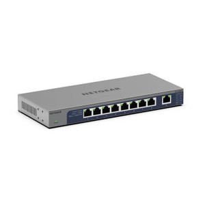 NETGEAR 8PT Gig Um 1P 10G/Multi-Gig Uplink - GS108MX-100NAS