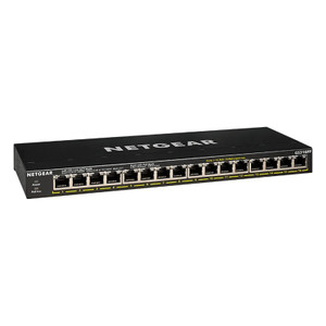 NETGEAR Switch - GS316PP - Desktop - Wired - - GS316PP-100NAS