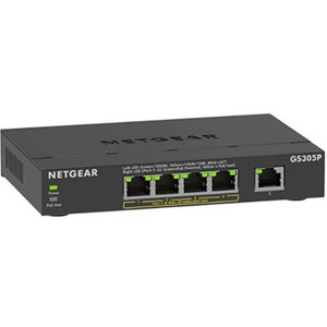 NETGEAR Switch - GS116LP - Desktop - Wired - 1GBPS - Networking / Ports Qty: 16 - Gigabi - GS116LP-100NAS