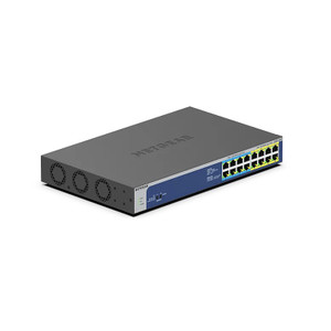 NETGEAR Gigabit Unmanaged Switch Series - GS516UP-100NAS