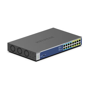 NETGEAR Gigabit Unmanaged Switch Series - GS516UP-100NAS