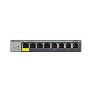 NETGEAR GS108T-300NAS GS108TV3 8-PORT Gigabit Ethernet Smart - GS108T-300NAS