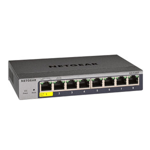 Netgear GS108TV3 8-PORT Gigabit Ethernet Smart - GS108T-300NAS