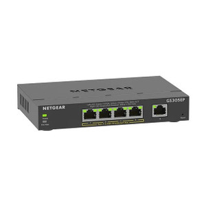 NETGEAR Switch - GS305EP - Wired - 1GBPS - - GS305EP-100NAS