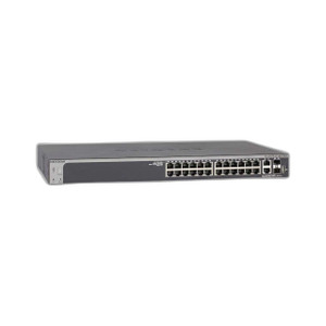 NETGEAR 28-PORT POE GIGABIT/10G Stackable