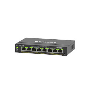 Netgear 8-PORT Gigabit Ethernet Poe+ Smart - GS308EP-100NAS