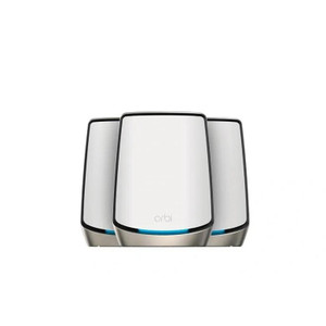 NETGEAR Orbi AX6000 TB 1ROUT+2SATEL Bndl - RBK863S-100NAS