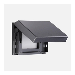 Panasonic PODV9CWT 9" Outdoor Vandal-Proof Wall Mount Dome Housing, White