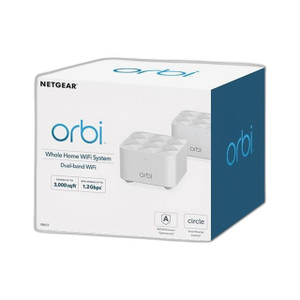 NETGEAR Orbi Whole Home Mesh WIFI System Delivers - RBK12-100NAS
