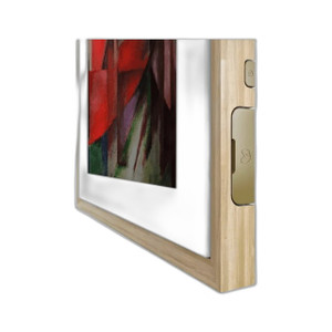 NETGEAR Meural Canvas II THE Smart ART Frame - MC327LW-100PAS