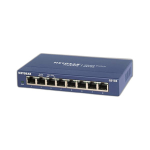 NETGEAR 8PT Copper Gigabit Switch