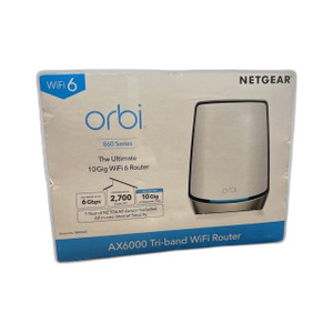 NETGEAR Orbi AX6000 TB 10G Router 1Y Armor