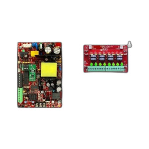 Lifesafety Power FPO75-D8E4V 75W 8-Output Aux Power Enclosure