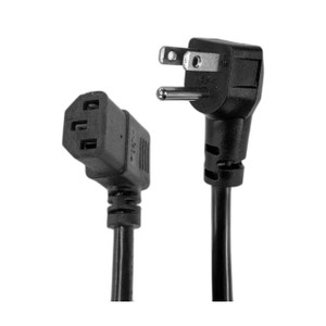 Lifesafety Power AC-Cable-4-Feet-Boxed-Set-Of-2 AC-Cable-4-Feet-B