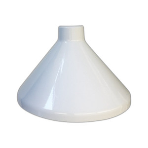 i-PRO PS781 Beige Shroud Pendant Adapter - image 2