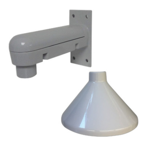 i-PRO PWM850 Pantone Gray Pendant Shroud & Wall Bracket