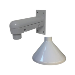 i-PRO PWM850 Pantone Gray Pendant Shroud & Wall Bracket