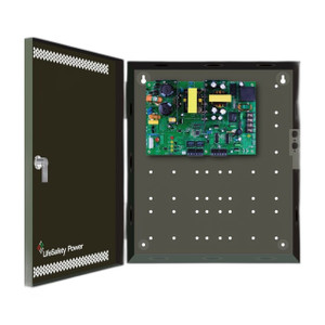 Lifesafety Power FPO250/250 500W Dual Voltage Power 24 Relay Outputs