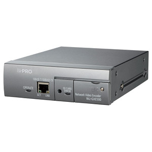i-PRO WJ-GXE500 4-Channel Video Encoder