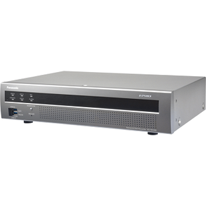 Panasonic WJ-NX200/4000T4 9-Channel H.265 Network Video Recorder, 4TB 4TBx1