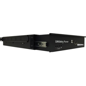 Lifesafety Power RGL75-D8Z 75W power supply 6A/12V or 3A/24V 8