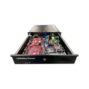 Lifesafety Power RGM150B-D8PZ 150W 4-Door Mercury Controller