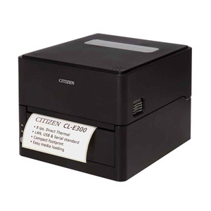 Citizen Cl-E300EXXUBWD Cl-E300 Dt 203 Dpi LAN 2.4/5 GHZ Wif